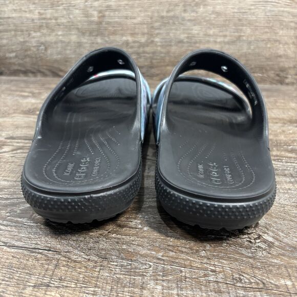 Crocs Slide Shoes Mens Size 11 Double Strap Sandals 207283 Comfort Casual Slides main image 5